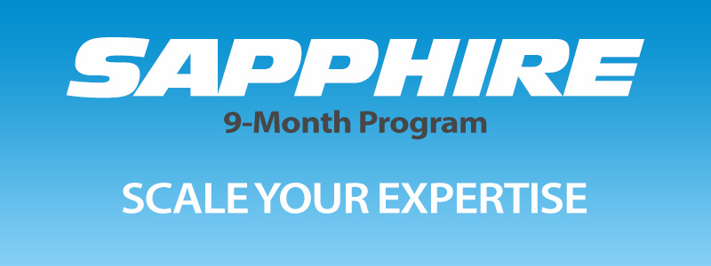 Sapphire 9-Month Program